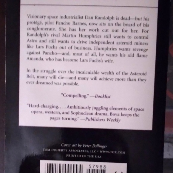 BEN BOVA THE ROCK RATS. - Picture 2 of 2